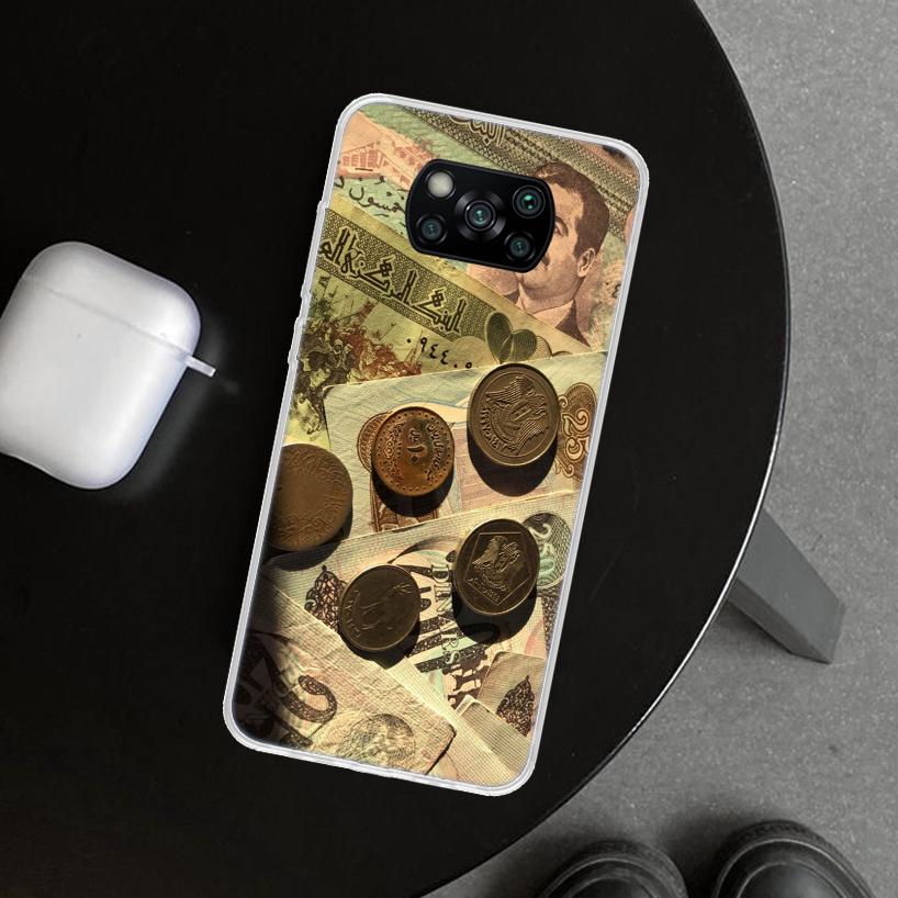 Etui Fashion Saddam Hussein Iraq Arabic Phone Case Cover for Xiaomi Poco X6 X5 X7 Pro F7 Ultra Redmi 15C 15 13C 13 12C 12 10C 10