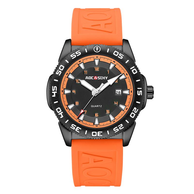Waterproof Watches for Men Sport Design Endurance Watch Quartz Watch Profession Wristwatch Chronograph High Quality Men Clock