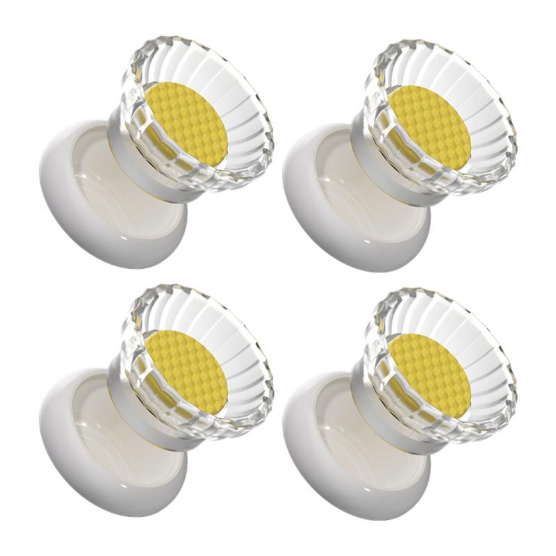 2/4 Stück Klebende Einfache Haustier-Urinpads Befestigungsschnallen Tragbare Verstellbare Hundetoilette Magnetische Befestiger Mascotas Perros Accesorios
