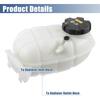 X AUTOHAUX Coolant Radiator Reservoir Tank 17137642160, Coolant Overflow Expansion Bottle with Cap and Sensor for BMW 328d M2 435i 335i