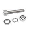 GUWANJI 304 Stainless Steel Hex Socket Cap Screw Combination