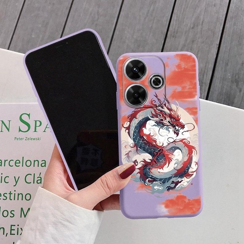 

Мягкий силиконовый чехол Chinese Loong для Samsung A55 M35 Redmi Note 13 Pro 13C 14 Xiaomi Poco C65 iPhone Huawei Honor 200 Realme Camera Противоударный чехол Samsung Galaxy S9 Plus фиолетовый