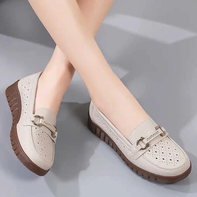 Driving Mocassin Vintage Retro Shoes Women's Boots Without Heel Women's Sports Shoes Boot Sneakers Basquet Real Joggings