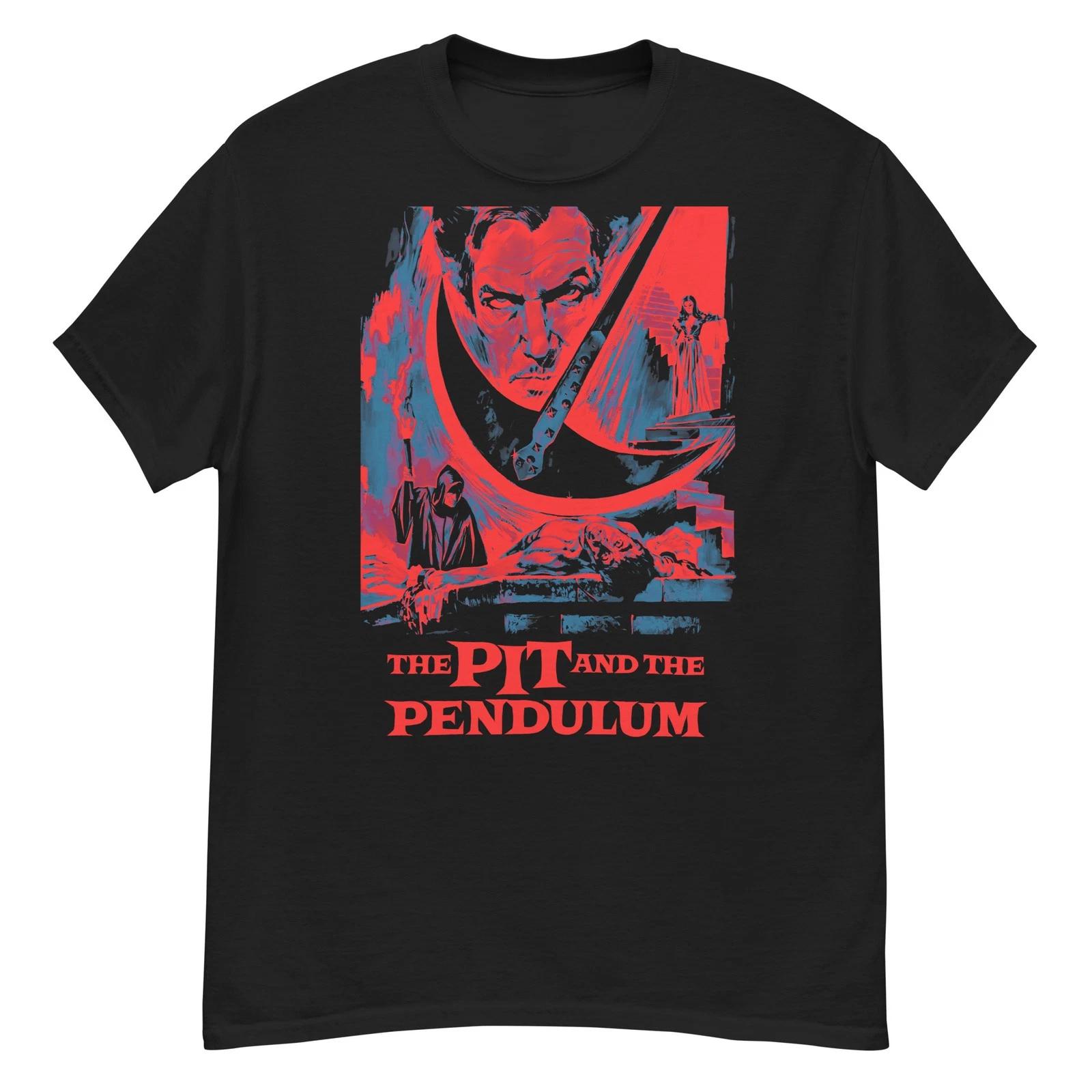 The Pit and the Pendulum cult horror film fan art t-shirt S