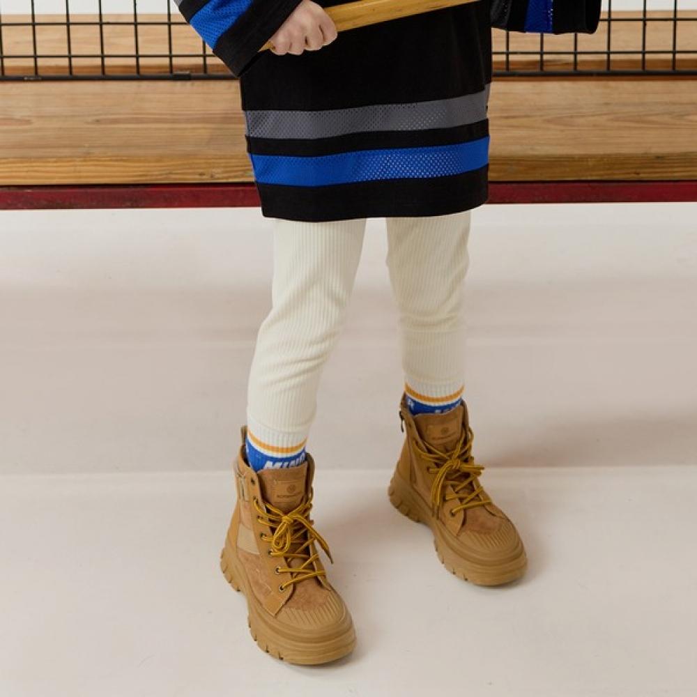 

[olivean] 10 Cut Daily Leggings 2color light blue/110