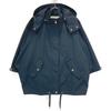 Woolrich Black Polyester Women's Anorak Jacket XS blackUsed