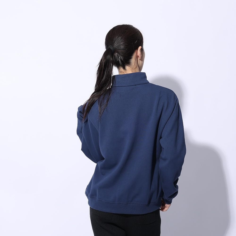 New Balance Greatest Sweatshirt NNY Women's Sportswear's Half-Zip (WT41538) (NB Navy)