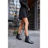 Women's Genuine Leather Low Heeled Casual Boots
