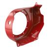 Iron Red Recoil Starter Cover For GX160 For GX200 Cooling Fan Cover Recoil Pull Starter Cover 6.5 Horsepower Garden Tool Parts
