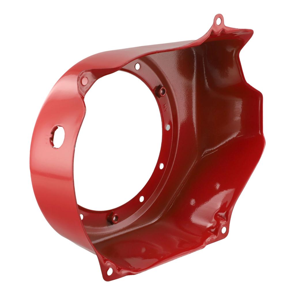 Iron Red Recoil Starter Cover For GX160 For GX200 Cooling Fan Cover Recoil Pull Starter Cover 6.5 Horsepower Garden Tool Parts