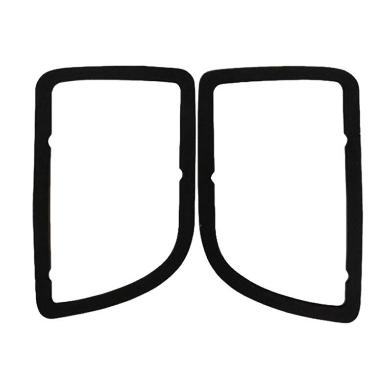 2x Rear Light Trunk Lid Gasket 63217268785 63217268786 For BMW For X5 For E70 SUV Automobiles Lights Accessories