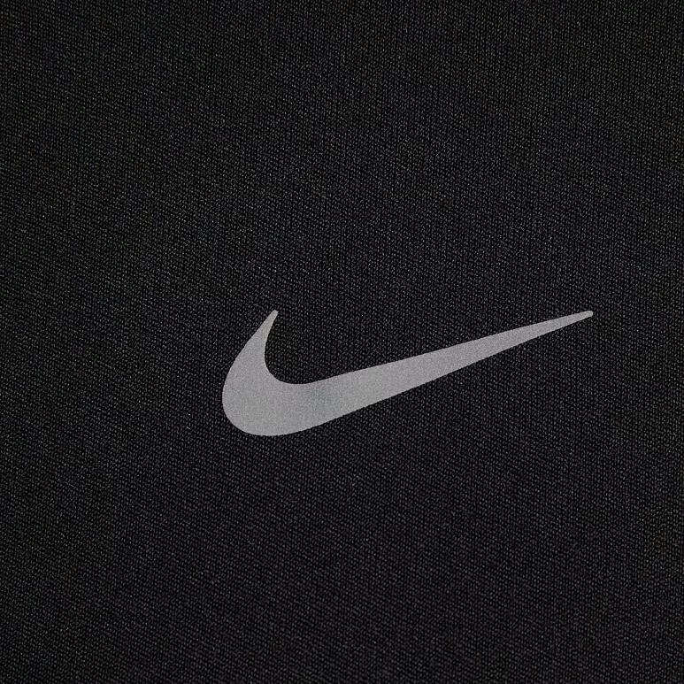 Nike Sports Casual Raglan Long Sleeve Stand Collar Sweatshirt Women Sweatshirt Black HV2843-010
