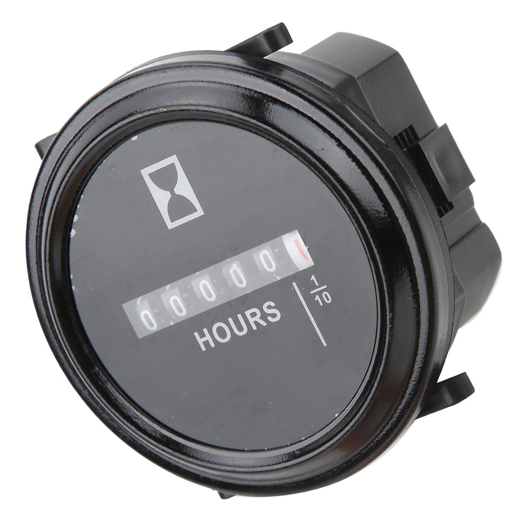 SH1 Hour Meter Quartz Hermetically Sealed MultiFunctional Industrial Hour Gauge for Ship Generator