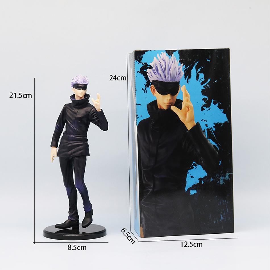 Jujutsu Kaisen Figure Itadori Yuji Action Figure Gojo Satoru Figurine PVC Collection Model Toys Anime Gifts for boys