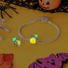 Halloween Charms Gothic Witch,Pumpkin Cute Bat Skull Beads Charm Fits Brand Bracelet Necklace Fine Halloween Jewelry Gifts