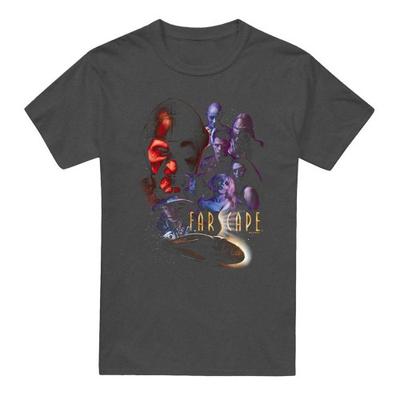 Farscape Unisex Erwachsenen Kriminell episches T-Shirt