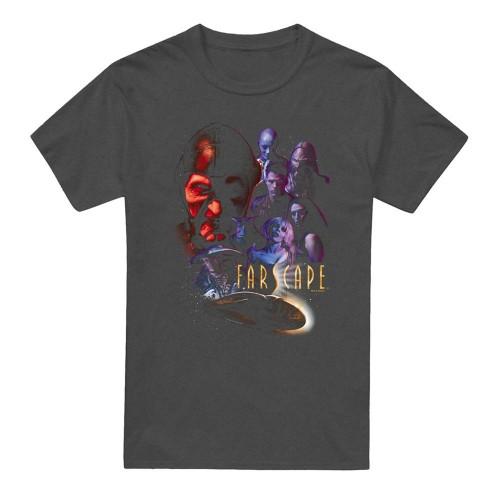 Farscape Unisex Adult Criminally Epic T-Shirt