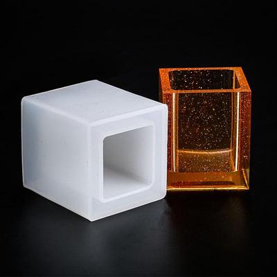 DIY Silicone Mold for Pen Holder, Diffuser Stone, Ornament Stand, and Mirror