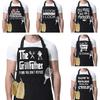Cooking Pockets Aprons Home Kitchen Adjustable Grilling Cooking Chef Barbecue