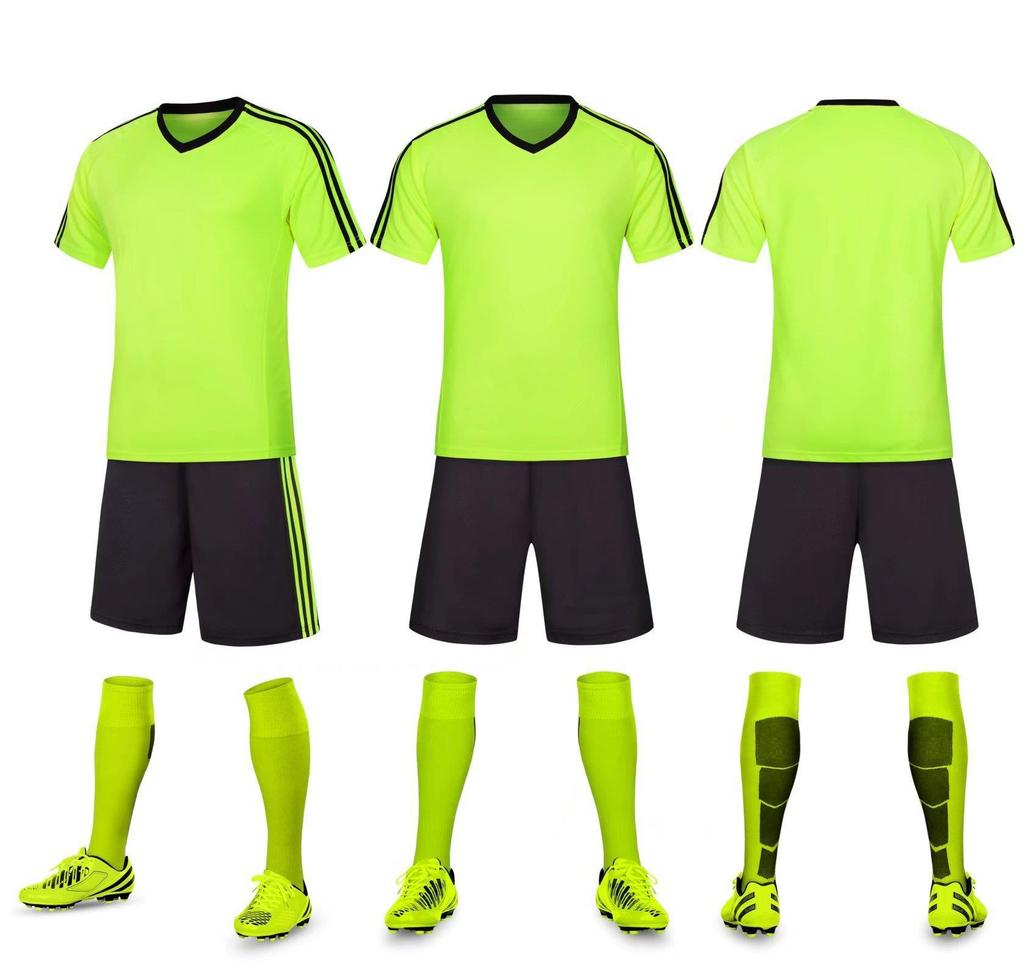 Set Maglia da Calcio Maglia da Allenamento da Uomo Maglia Stampata Maglia Sportiva per Bambini e Adulti Maglia da Calcio da Uomo