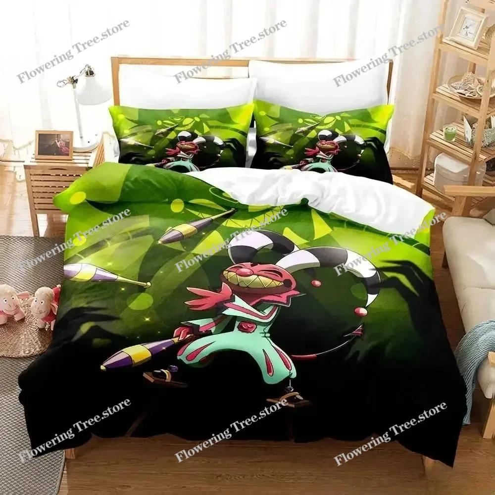 3D Print Fizzarolli Boss Bedding Set Single Twin Full Queen King Size Bed Set Adult Kid Bedroom Duvet cover Sets Anime Game Bed