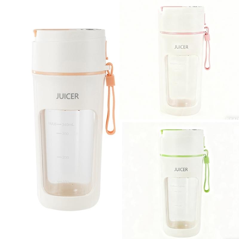 Rechargeable Juicing Machine with Leakproof Design Quick Cleaning Function Household Blender for Office Gym Travel