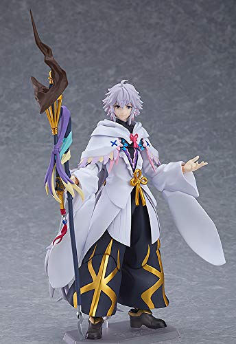 Max Factory Figma Order Demon Merlin Painted Movable Figure Fate/Grand -Absolute Battlefront Babylonia- Non-scale ABS&PVC