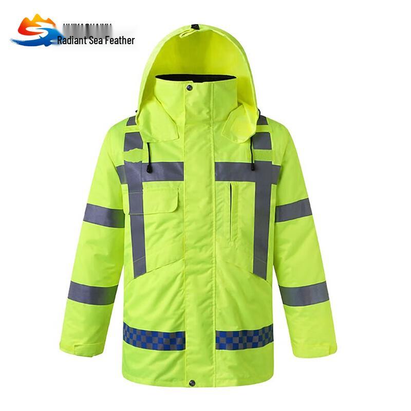 Reflective Safety Rain Suit
