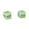 2PCS Luminous Sex Dice Toys Adult Couple Lovers Games Aid Glow in Dark Sextoy Funny Sexy Party Girlfriend Christmas Sexual Gift