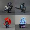 Collection-Dragon Knight Minifigure Building Blocks Undead Toy