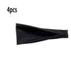Breathable Sports Headband Sweatband Stretch Elastic Gym Fitness Running Yoga Men Women Headwrap Quick-dry Absorbent Hair Bands