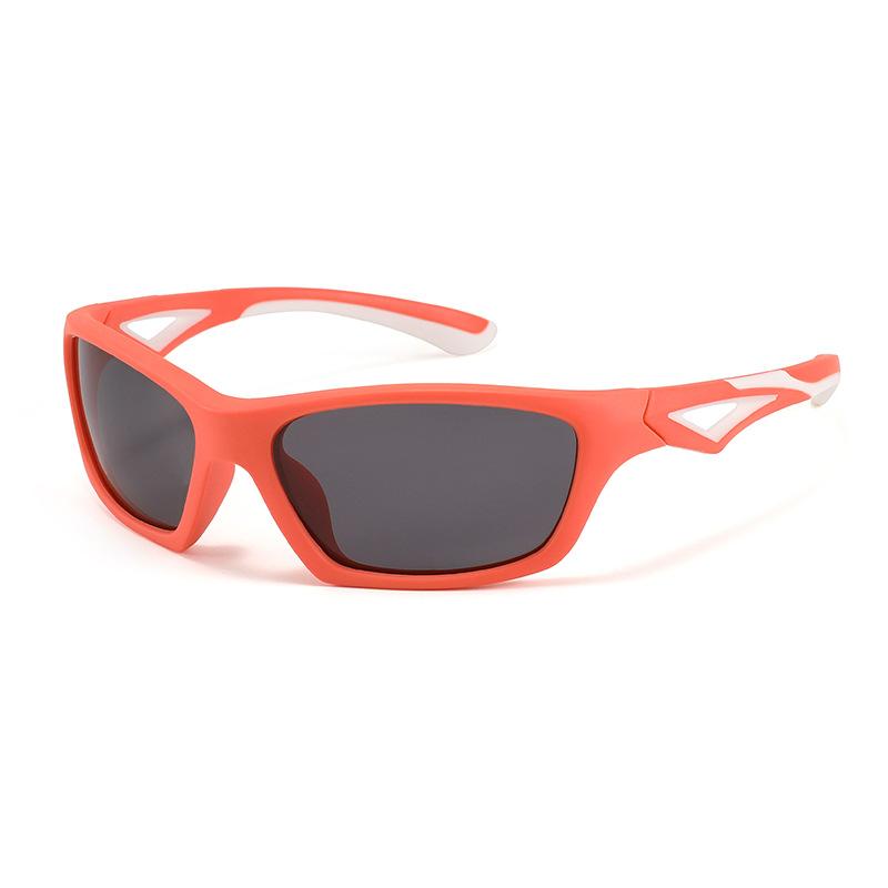 

Fashion Tac Childrens Polarized Sunglasses Summer Outdoor Sun Uv Protection Orange White