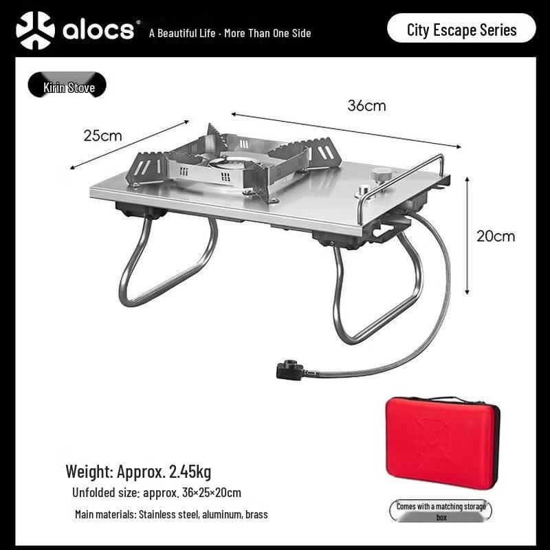 ALOCS Outdoor Camping Cookware Set