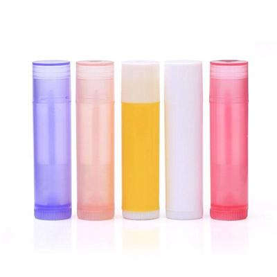 5g Lipstick Tube Lip Balm Containers Empty Cosmetic Container Lotion Containering Glue Stick High-quality Clear Travel Bottle