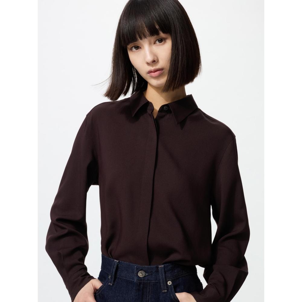 Uniqlo Rayon Blouse