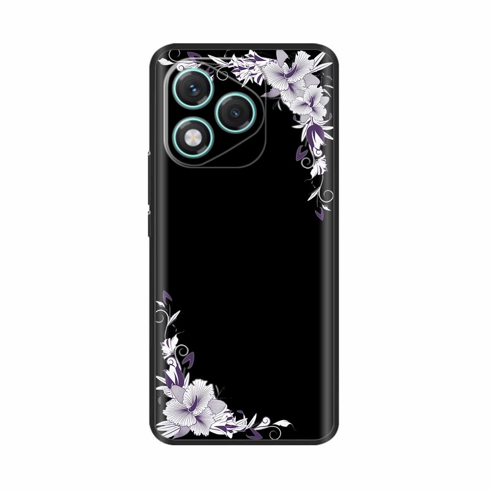 Honor 400 Lite Hülle, Luxus-Handyhülle für Honor 400 Lite, Stoßfeste Schutzhülle aus weichem Silikon, Rückseite