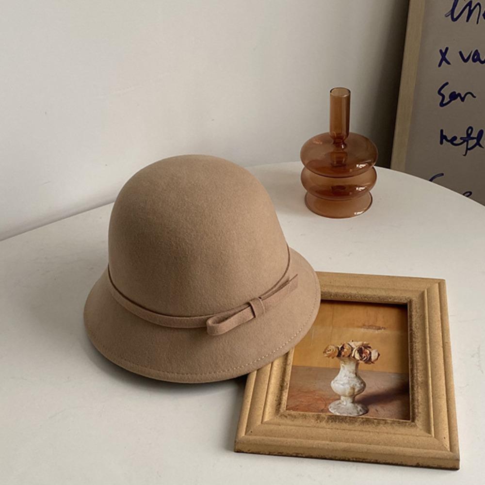 

Фетровая шляпа в стиле богатой наследницы, панама, кепка с бантом, повседневная шляпа на осень хаки