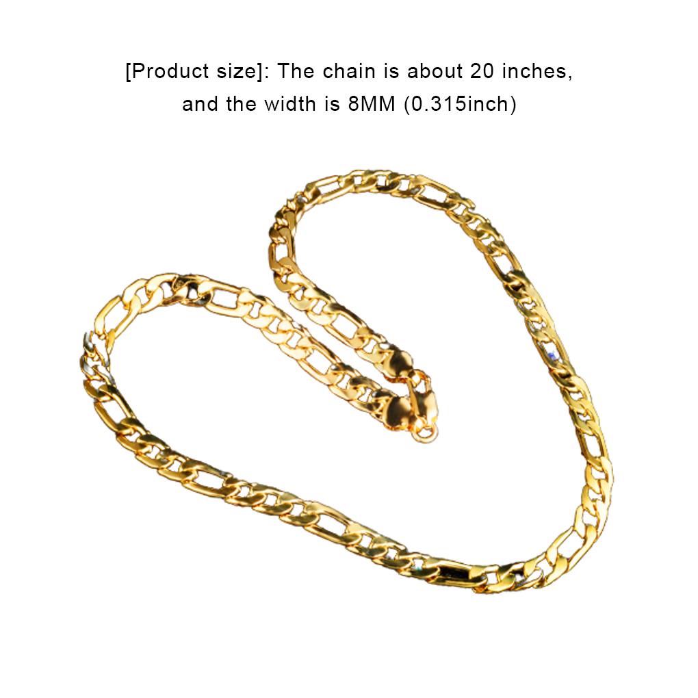 Kupferkettenhalskette Tragbar Stilvoll Dekorativ Ersatz Galvanisiert Korrosionsbeständig Unisex Bankett Anhänger