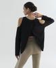 FOETTE Long Sleeve Cover-Up - Black