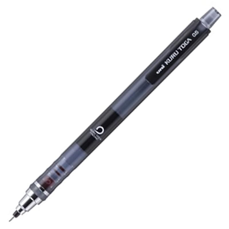 

limited mechanical pencil Kurtga standard model glass color 0.5mm [Glass Black] M5