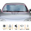 Hcilloend New Mazda Roadster NC Series 2005-2015 Sunshade Windshield Sun Shade Blackout Front Sun