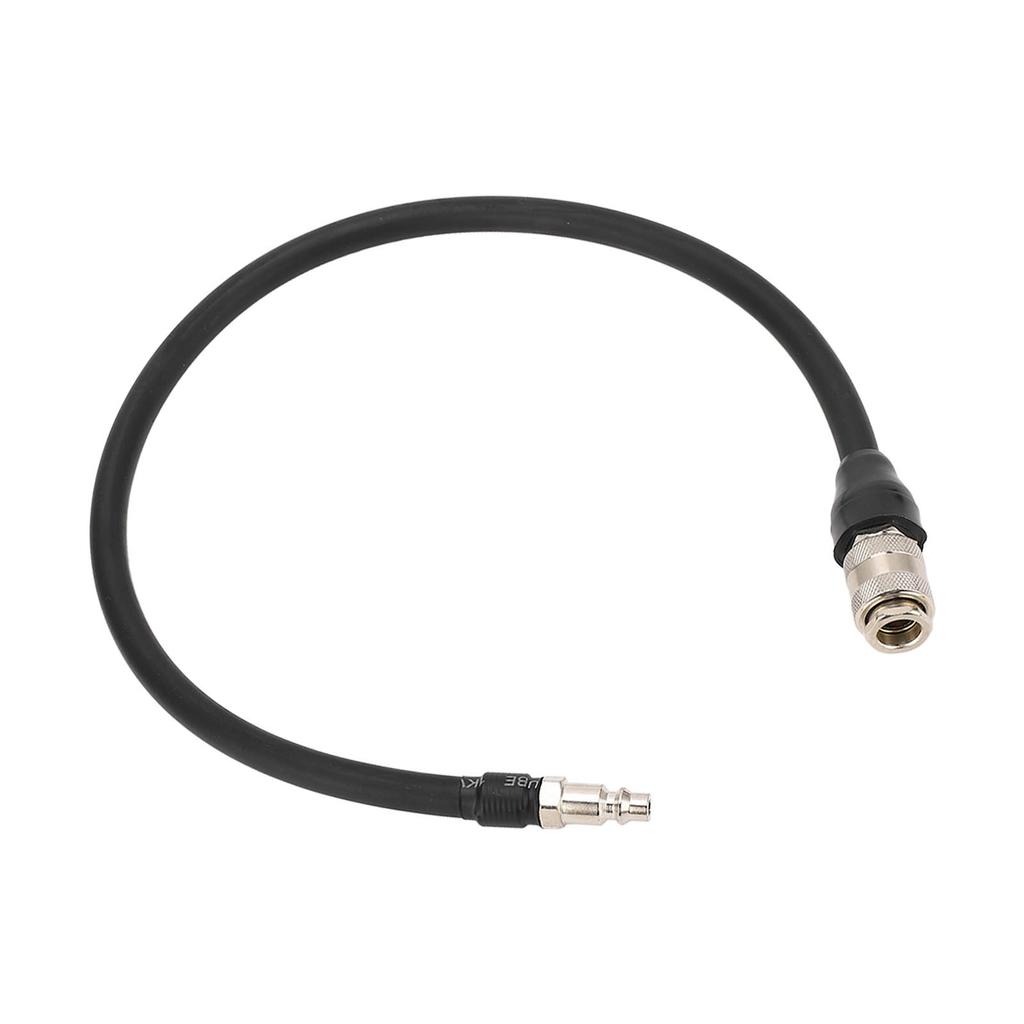 Tire Inflator Extension Hose Quick Connection Female Head Portable Air Pump Extension Tube for Car Bike Motorcycle