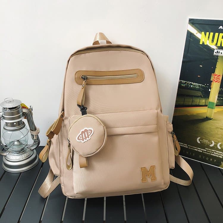 Japanese leisure student large-capacity schoolbag backpack