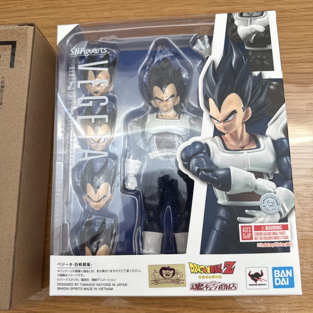 

[USED] Dragon Ball Z S.H.Figuarts Vegeta -Old Battle Suit-