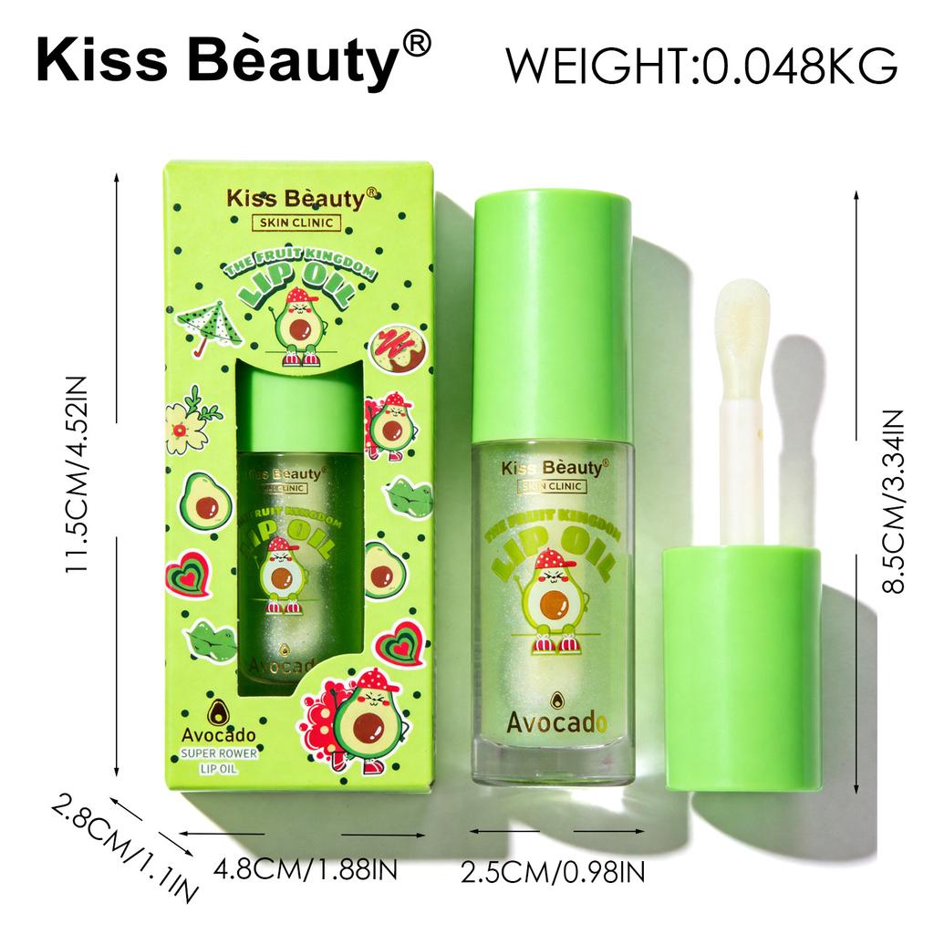 Kissbeauty Lip Oil Lip Mask Transparent Moisturizing Moisturizing Lip Hydrating Lip Balm
