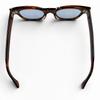 Excellent JULIUS TART OPTICAL sunglasses COUNTDOWN Clear brown mens Used