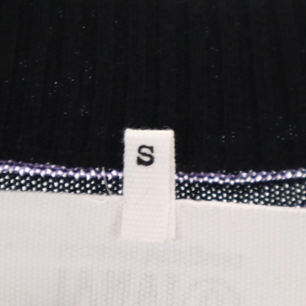 MM6 Maison Margiela made in Italy Border Pattern Long sleeve knit Setup S Women Used