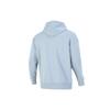 Puma Logo Print Knit Hoodie Men Hoodies Blue 533114-61