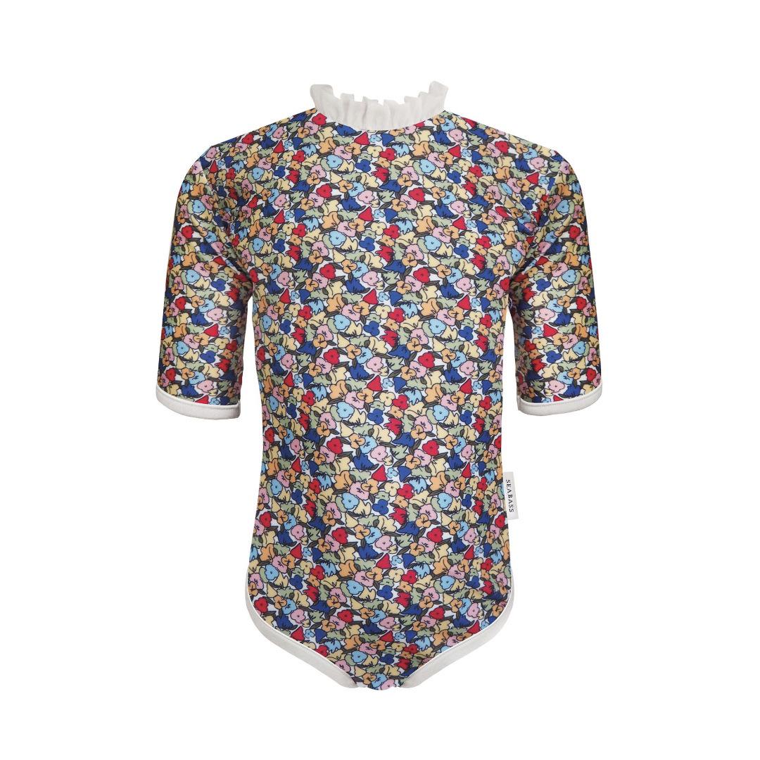 

Girls Summer 2025 One-Piece Swimsuit - Stylish, Sun-Protective Swimwear for Babies and Children 140