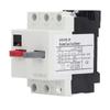 Moulded Case Circuit Breaker Rail Mount Automotive Motor Protector AC380V 3P DZ108‑20